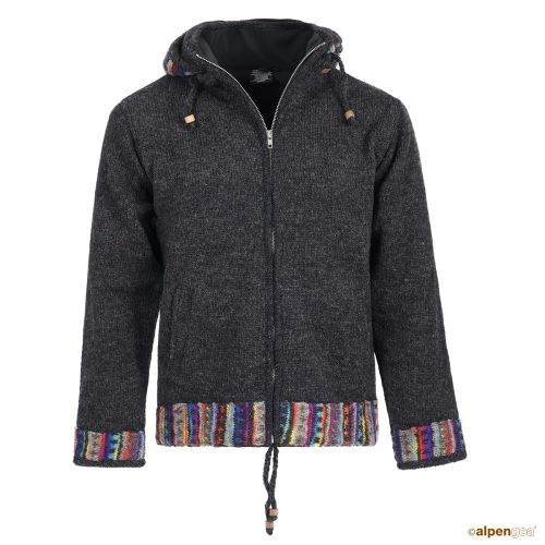 Wolljacke Modell Viomax Vorderseite